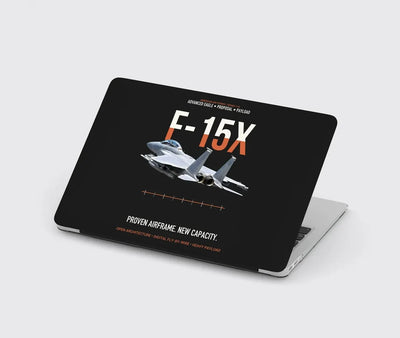 F-15X Advanced Eagle Proposal Proven Airframe New Capacity design on black MacBook case