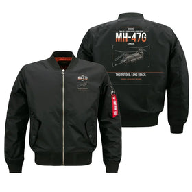 Boeing MH-47G Chinook Bomber Jacket