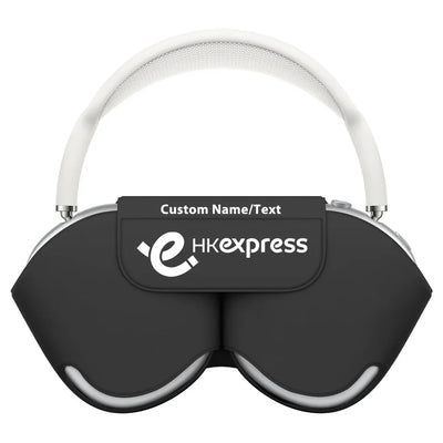 HK Express Airlines aviation themed AirPods Max case for AirPods Max.