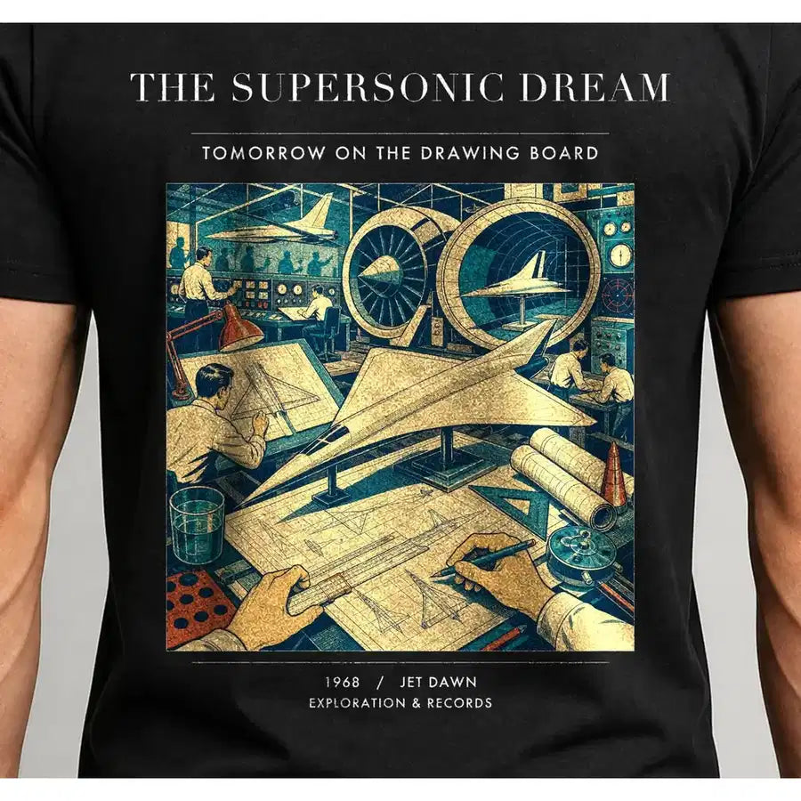 VINTAGE G4128 - The Supersonic Dream - Cover