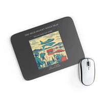 Thumbnail for VINTAGE G4295 - The High Desert Speed Trap - Designed Mouse Pads design on black rectangle