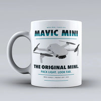 Thumbnail for Mavic Mini Mug design on white dji