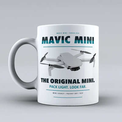 Mavic Mini Mug design on white dji