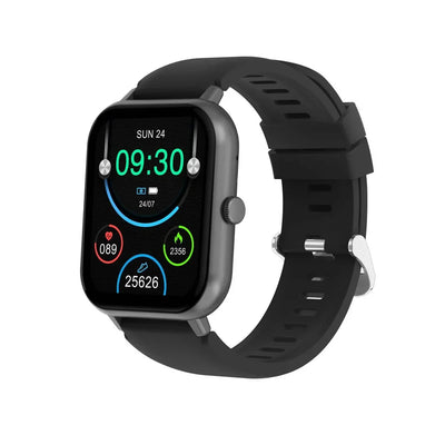 ZL54C+ Unisex Smart Watch: Music Control, 24H Health Monitor & 100+ Sport Modes - Waterproof & Versatile aviation-themed smar.