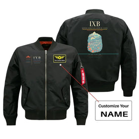 Bagdogra International Airport (IXB) Bomber Jacket