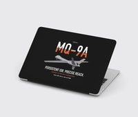 Thumbnail for MQ-9A Reaper design on black MacBook case
