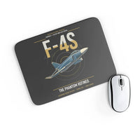 Thumbnail for F-4S Phantom II design on black rectangle mouse pad