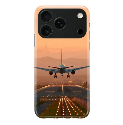 Super Cool Landing During Sunset iPhone Case