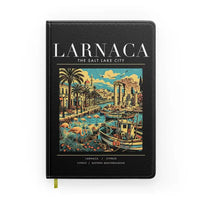 Thumbnail for LARNACA - Poster - Notebook - Black