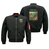 Thumbnail for YEOSU - Poster - Bomber Jacket - Black