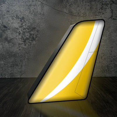 Cebu Pacific Airlines Led Aircraft Tail aviation art 3D aircraft tail lamp in premium acrylic with LED.