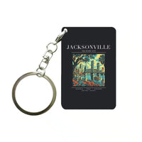 Thumbnail for JACKSONVILLE - Poster - Key Chain - Black