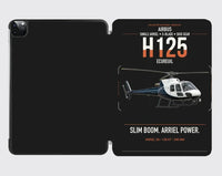 Thumbnail for Airbus H125 design on black ipad tablet case
