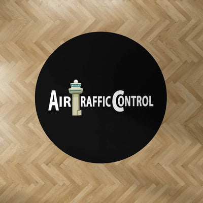 Air Traffic Control Carpet & Floor Mats (Round) aviation design on durable carpet pile with non-slip backing round carpet flo.