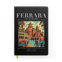 Thumbnail for FERRARA - Poster - Notebook - Black