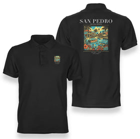 San Pedro City Series Premium Polo T-Shirts