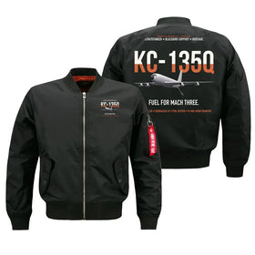 KC-135Q Blackbird Tanker Bomber Jacket