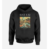 Thumbnail for HAT YAI - Poster - Premium Hoodie - Black