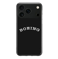 Thumbnail for BOEING Text iPhone Case