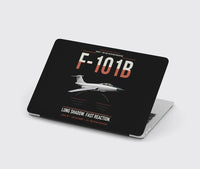 Thumbnail for F-101B Voodoo design on black MacBook case