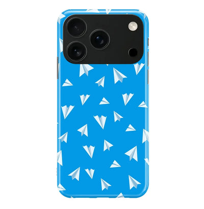 Paper Airplanes iPhone Case