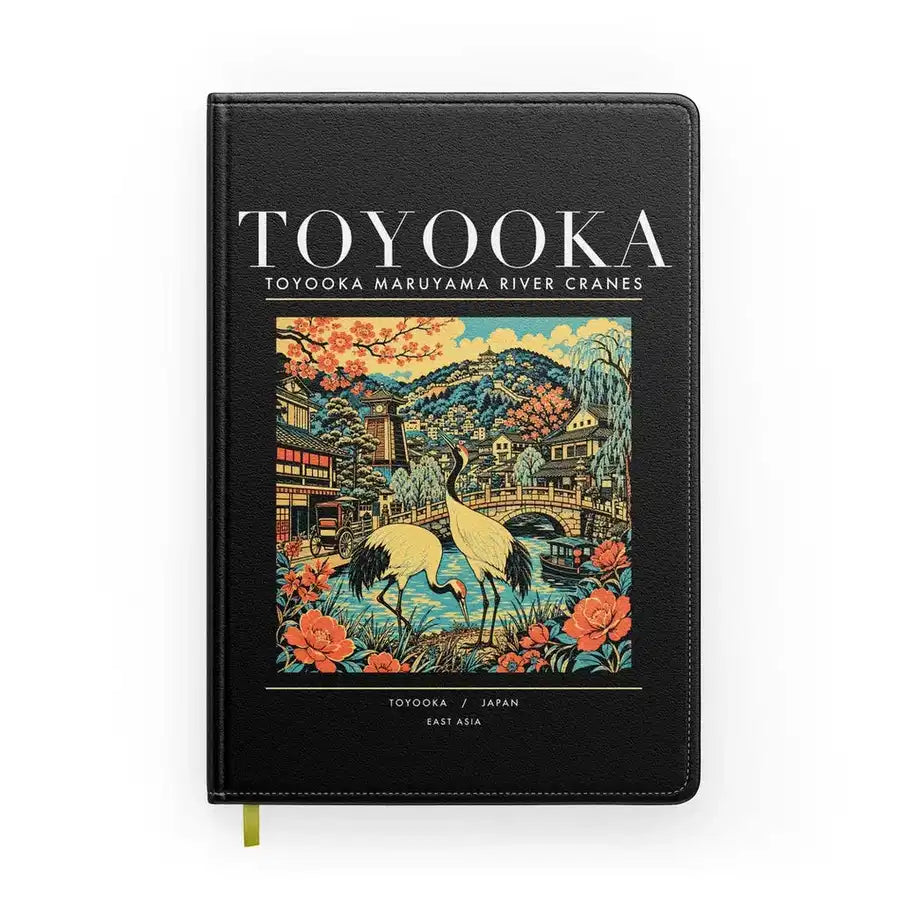 TOYOOKA - Poster - Notebook - Black