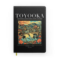 Thumbnail for TOYOOKA - Poster - Notebook - Black