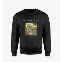 Thumbnail for BROWNSVILLE - Poster - Sweatshirt - Black
