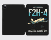 Thumbnail for F2H-4 Banshee design on black ipad tablet case