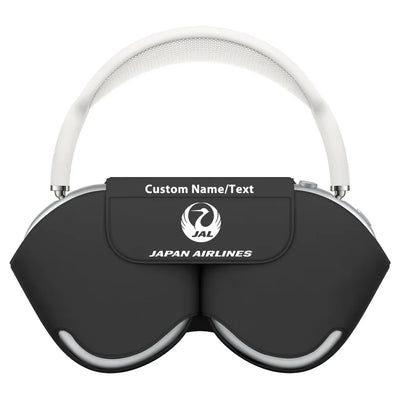 Japan Airlines aviation themed AirPods Max case for AirPods Max.