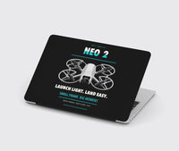 Thumbnail for DJI Neo 2 design on black MacBook case
