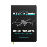 Thumbnail for DJI Mavic 2 Zoom design on black notebook