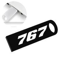 Thumbnail for Boeing 767 Flat Text aviation design on durable waterproof casing waterproof USB device.
