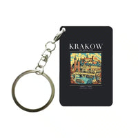 Thumbnail for KRAKOW - Poster - Key Chain - Black