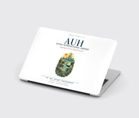 Thumbnail for Abu Dhabi Zayed International Airport (AUH) design on white MacBook case