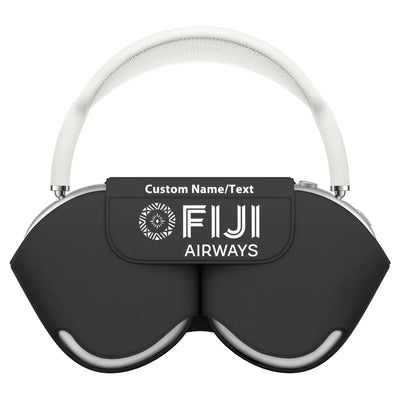 Fiji Airways Airlines aviation themed AirPods Max case for AirPods Max.