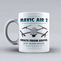Thumbnail for Mavic Air 2 Mug design on white dji