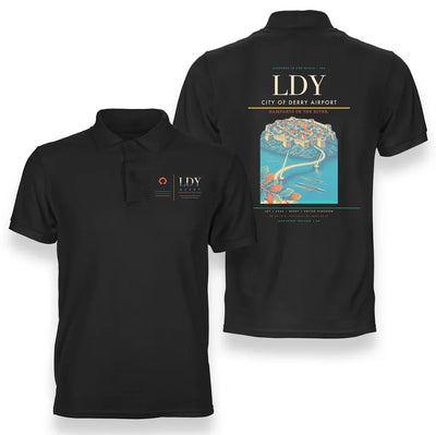 City of Derry Airport LDY Black