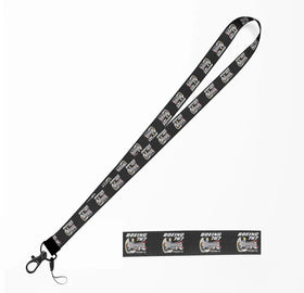 Boeing 767 Engine (PW4000-94) Lanyard & ID Holders