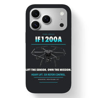 Thumbnail for Inspired Flight IF1200A Case design on black iphone case