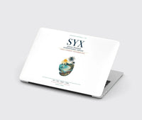 Thumbnail for Sanya Phoenix International Airport (SYX) design on white MacBook case