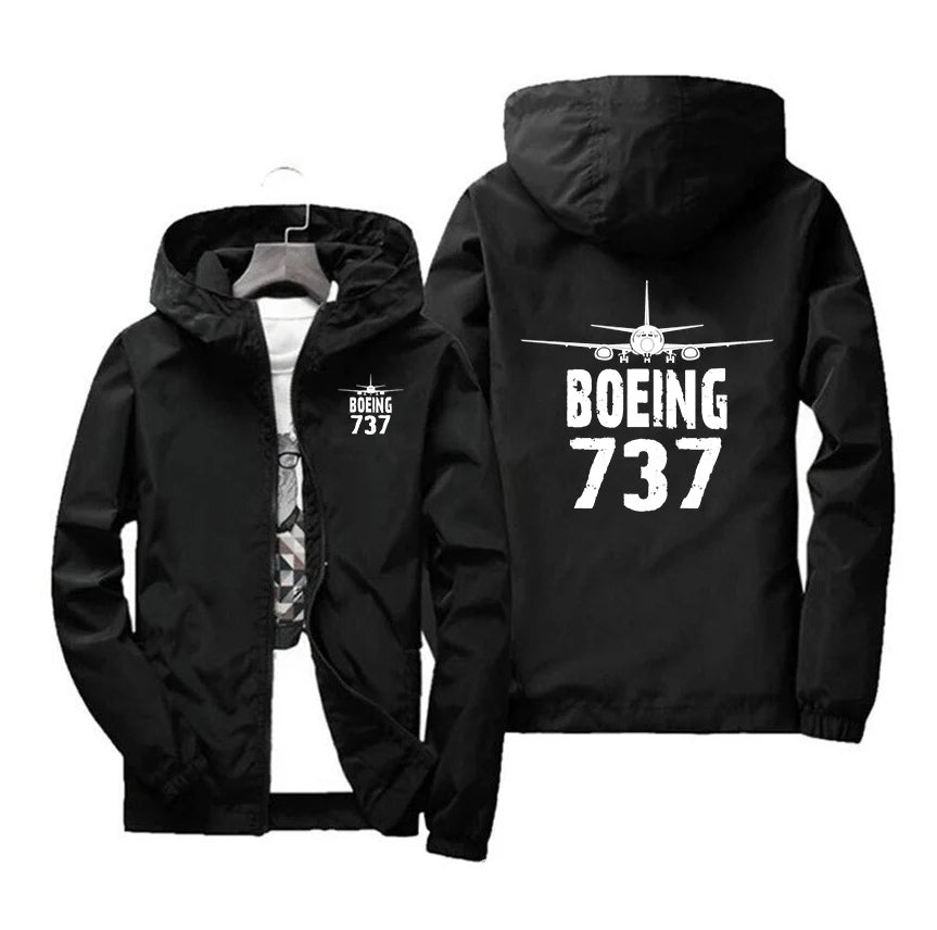 Boeing 737 Windbreaker