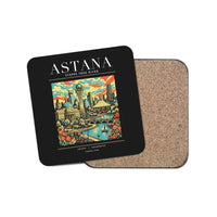 Thumbnail for ASTANA - Poster - Coaster - Black