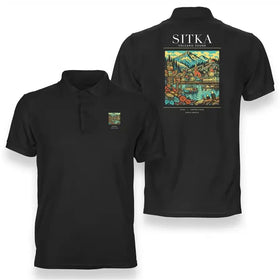 Sitka City Series Premium Polo T-Shirts