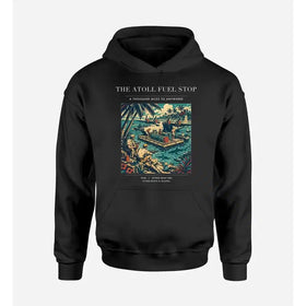 Single-Side Printing — The Atoll Fuel Stop Double-Side Hoodie