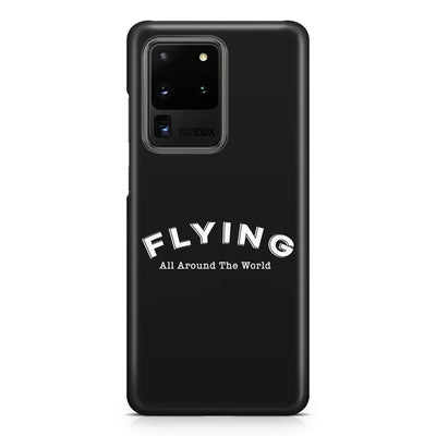Flying All Around The World Samsung S & Note Cases aviation design on Samsung Galaxy S/Note case for Samsung Galaxy S/Note.