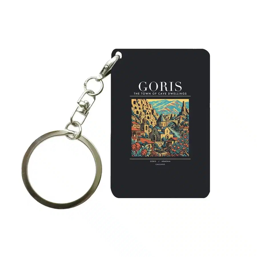 GORIS - Poster - Key Chain - Black