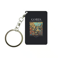 Thumbnail for GORIS - Poster - Key Chain - Black