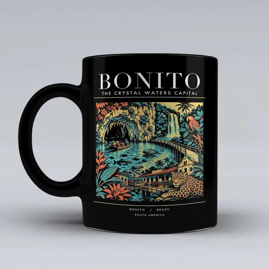 BONITO - Poster - Mug - Black