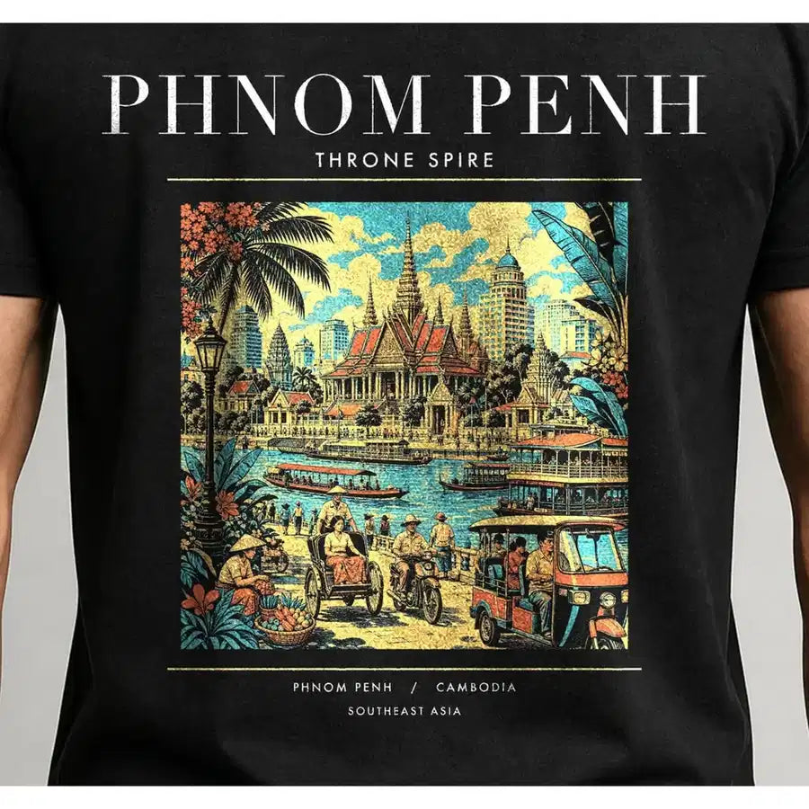 PHNOM PENH - Cover